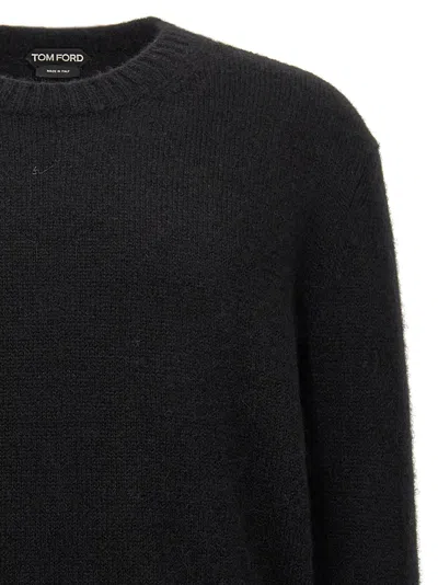 Tom Ford Mohair Blend Is V Neck