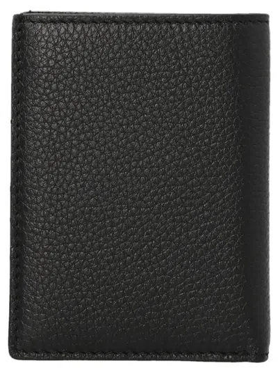 Tom Ford Logo Print Wallet Wallets And Card Holders Black
