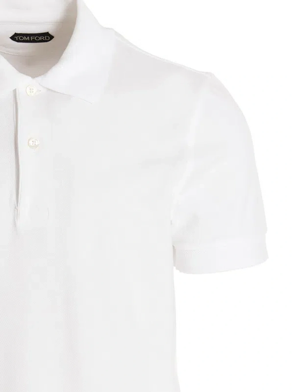 Tom Ford Cotton-piqué Polo Shirt In White | ModeSens Tom Ford Cotton-piqué Polo Shirt In White | ModeSens