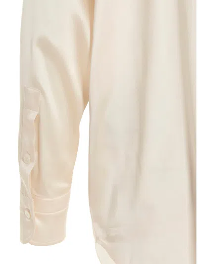 Shop Tom Ford Silk Satin Shirt