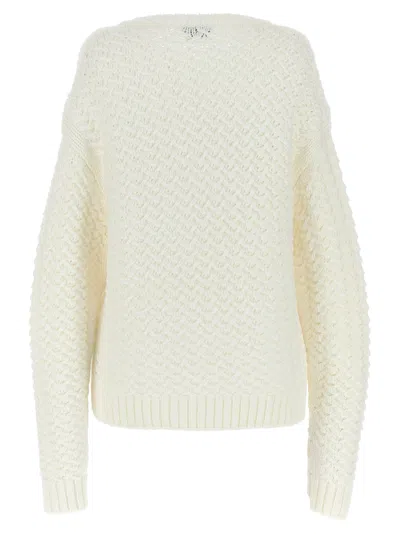 Tom Ford Crew Neck Wool Sweater With Textured Knit