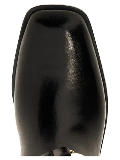 Tory Burch Jessa Riding Square Toe Boots