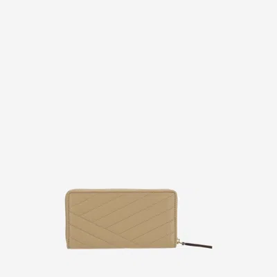 Shop Tory Burch Continental Kira Leather Wallet