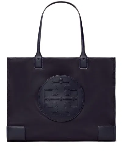 Tory Burch Ella Mini Recycled Nylon Tote Bag