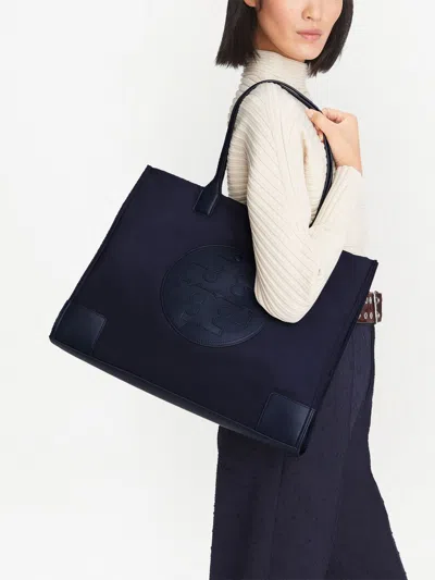 Tory Burch Ella Mini Recycled Nylon Tote Bag