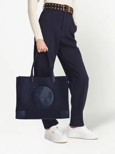 Tory Burch Ella Mini Recycled Nylon Tote Bag