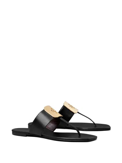 TORY BURCH TORY BURCH GEORGIA LEATHER SANDALS 