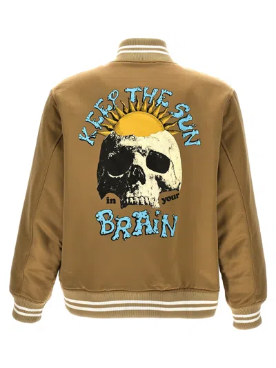 Undercover "sun Brain" Bomber Jacket