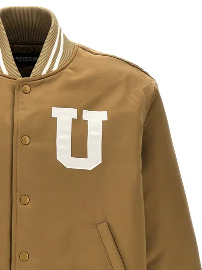 Undercover "sun Brain" Bomber Jacket
