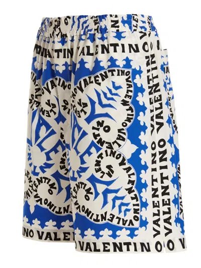 Shop Valentino Garavani Bermuda  'mini Bandana'