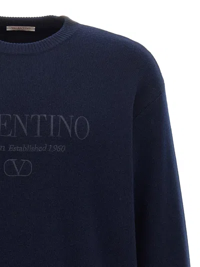 Shop Valentino Garavani Embroidery Sweater