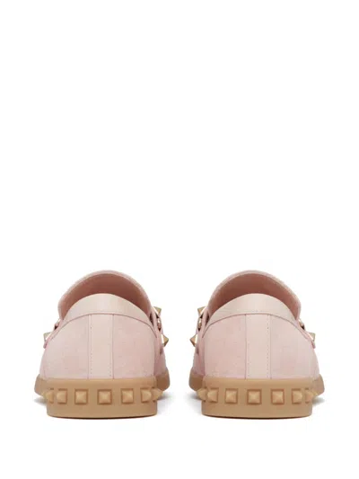 Valentino Garavani Women Leisure Flows Leather Loafers