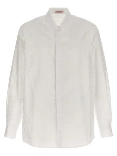 Valentino Toile Iconographe Poplin Shirt