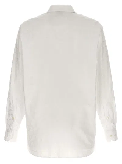 Valentino Toile Iconographe Poplin Shirt