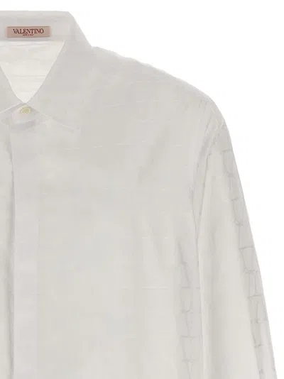 Valentino Toile Iconographe Poplin Shirt