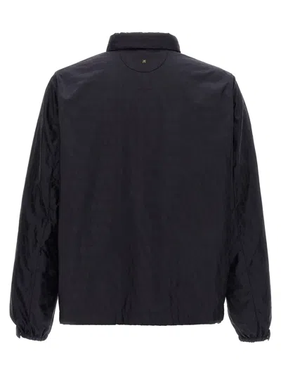 Valentino Windbreaker Iconographe Geometric Pattern