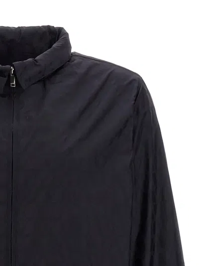 Valentino Windbreaker Iconographe Geometric Pattern