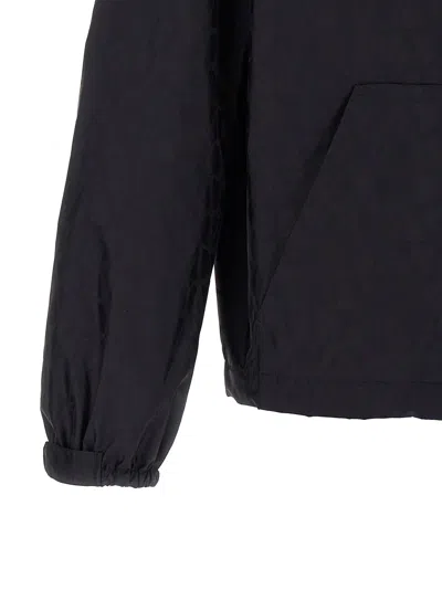Valentino Windbreaker Iconographe Geometric Pattern