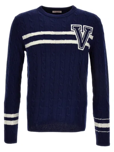 VALENTINO VALENTINO GARAVANI VALENTINO 'V LOGO' SWEATER 