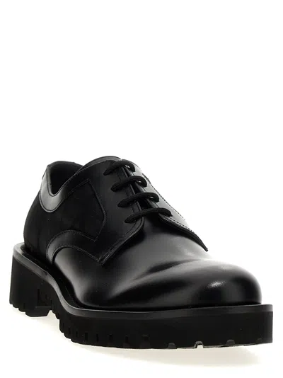 Valentino Garavani Derby Toile Loafers