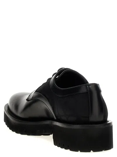 Valentino Garavani Derby Toile Loafers