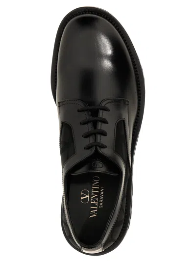 Valentino Garavani Derby Toile Loafers
