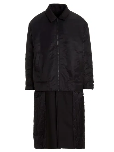 Valentino Pp Collection Reversible Long Coat