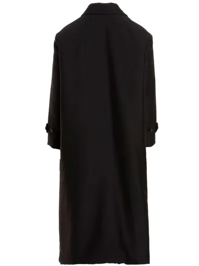 Valentino Pp Collection Reversible Long Coat