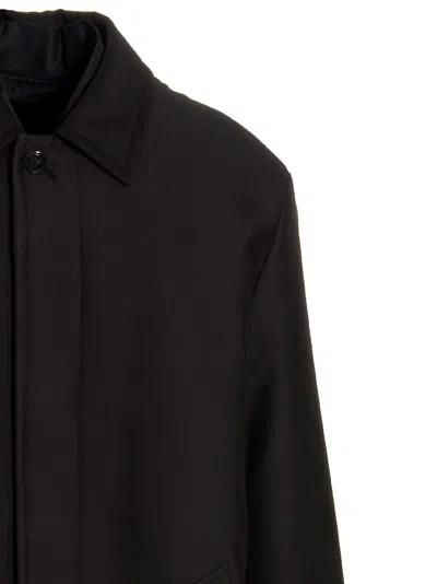 Valentino Pp Collection Reversible Long Coat