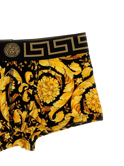 Shop Versace 'barocco' Boxer Shorts