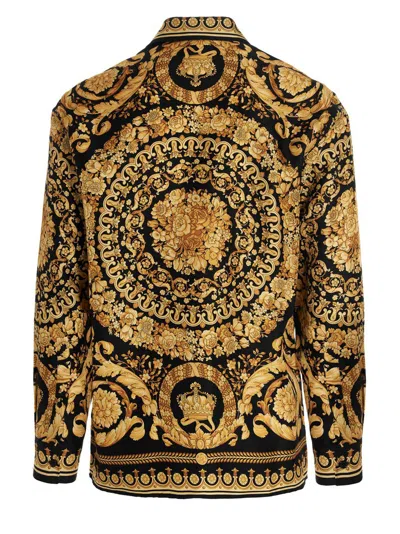 Versace Silk Printed Shirt For Men
