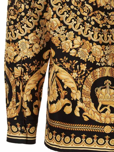Versace Silk Printed Shirt For Men