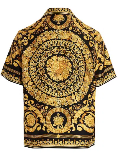 Shop Versace 'barocco' Shirt