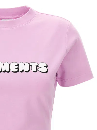 Shop Vetements 'logo' T Shirt