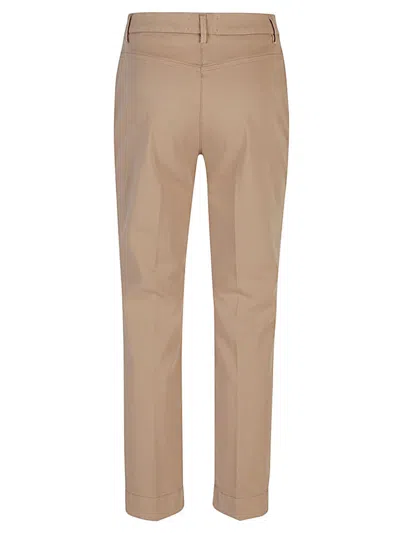 Via Masini 80 Cotton Trousers