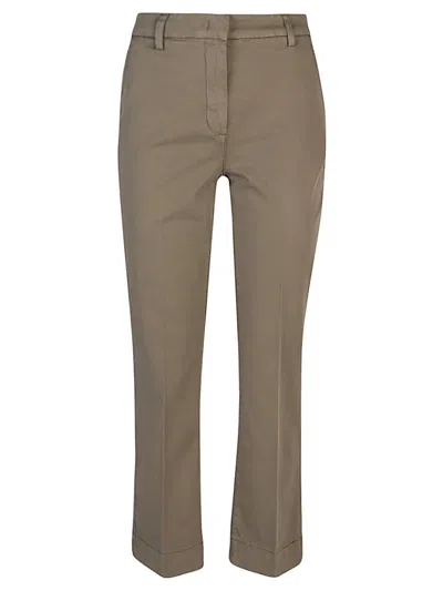 Via Masini 80 Cotton Trousers