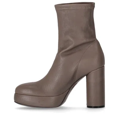 Vic Matie Pulp Mud Sock Heeled Ankle Boot