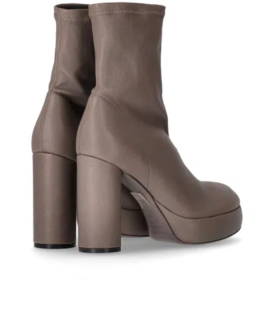 Vic Matie Pulp Mud Sock Heeled Ankle Boot