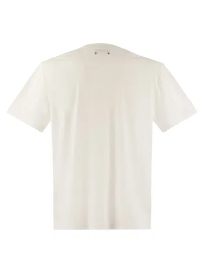 Vilebrequin Cotton T-shirt With Pocket In White