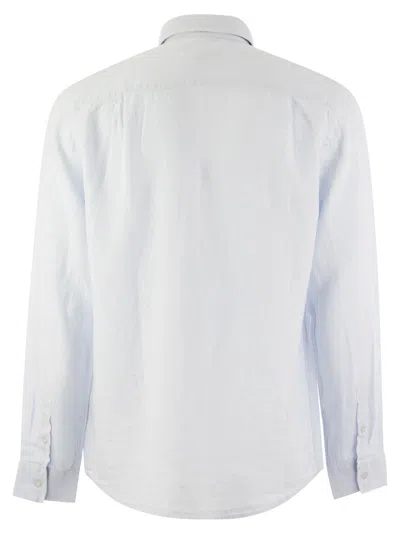 Vilebrequin Caroubis Long-sleeved Linen Shirt