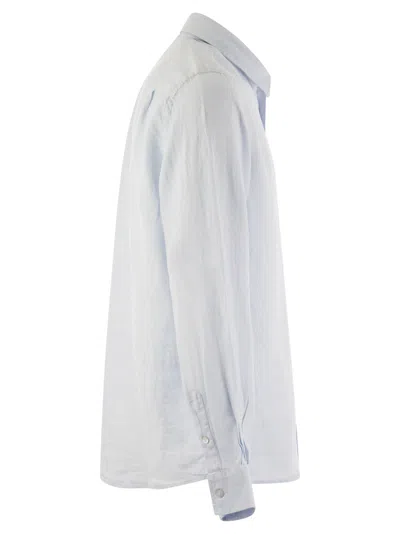 Vilebrequin Caroubis Long-sleeved Linen Shirt