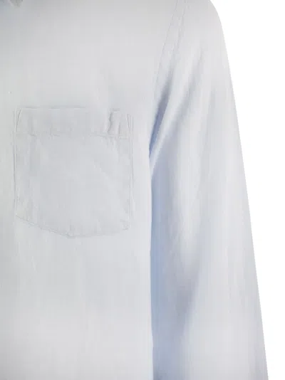 Vilebrequin Caroubis Long-sleeved Linen Shirt