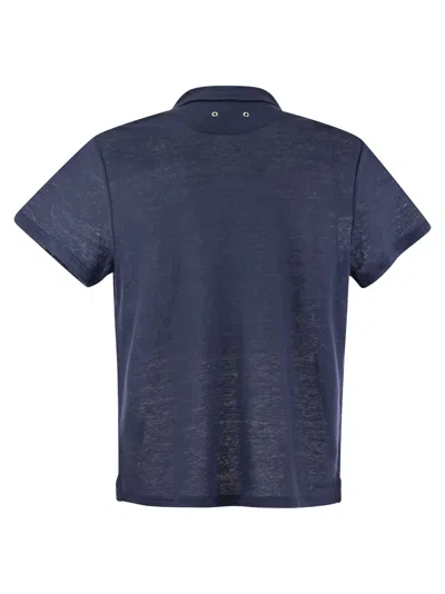 Vilebrequin Short-sleeved Linen Polo Shirt
