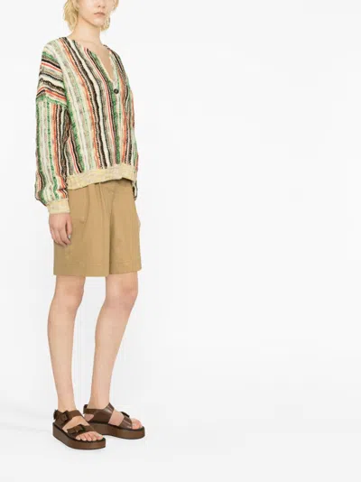 Vitelli Linen Blend Cotton Cardigan