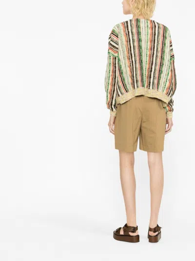 Vitelli Linen Blend Cotton Cardigan