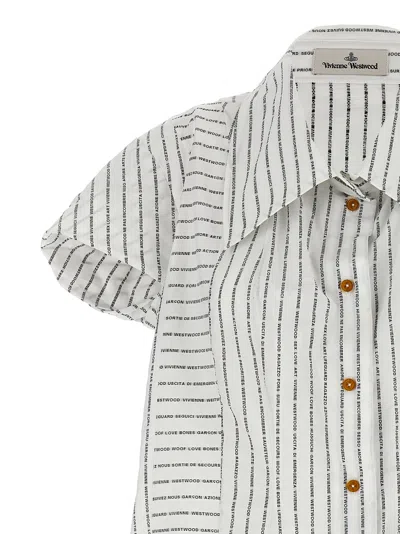 Vivienne Westwood Blackwhite Twisted Bagatelle Shirt