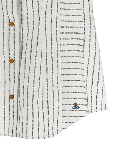 Vivienne Westwood Blackwhite Twisted Bagatelle Shirt