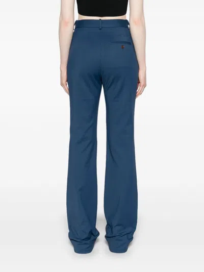 Vivienne Westwood Trousers High-waisted Flared Leg