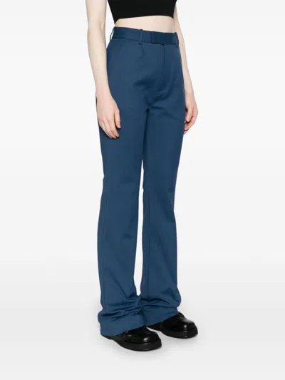 Vivienne Westwood Trousers High-waisted Flared Leg