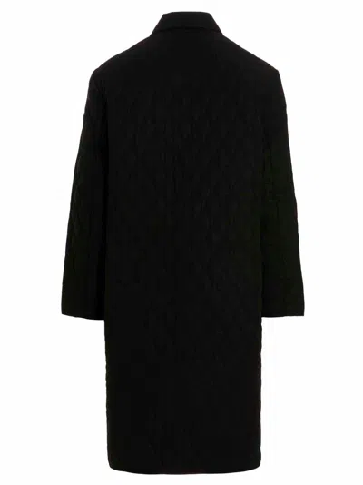 Vtmnts 'quilted Texture Flap Pocket Coat'